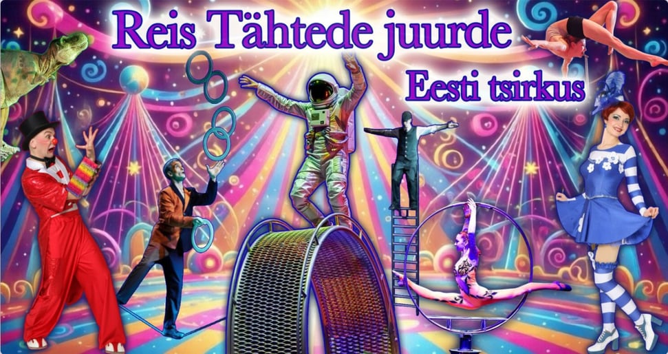 Eesti tsirkus - Reis tähtede juurde / Tartu Ehituse ABC kõrval