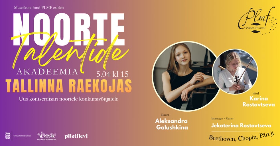 Noorte Talentide Akadeemia kontsert