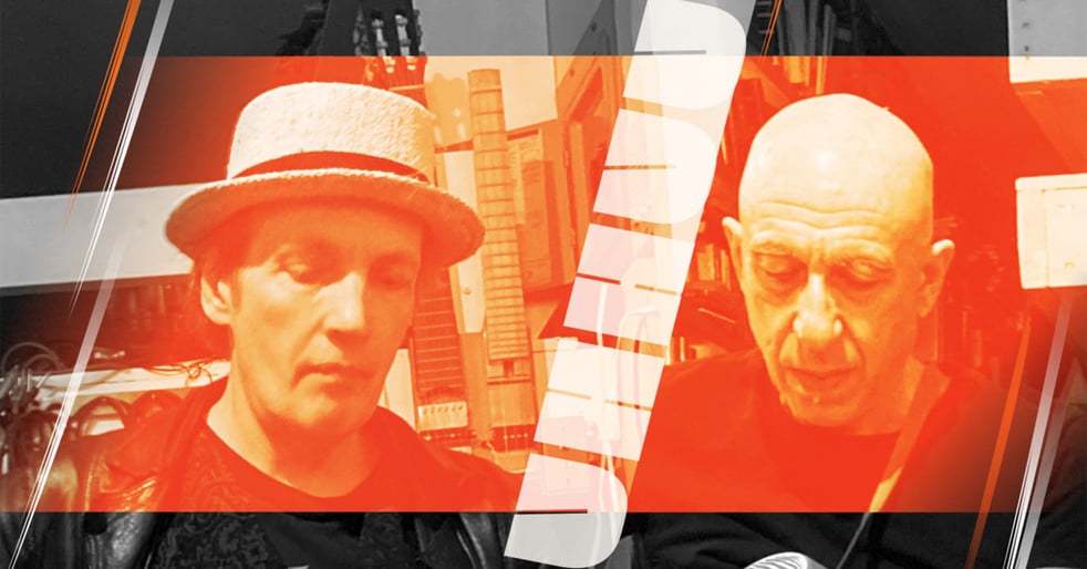 Elliott Sharp ja Rainer Jancis plaadiesitluskontsert