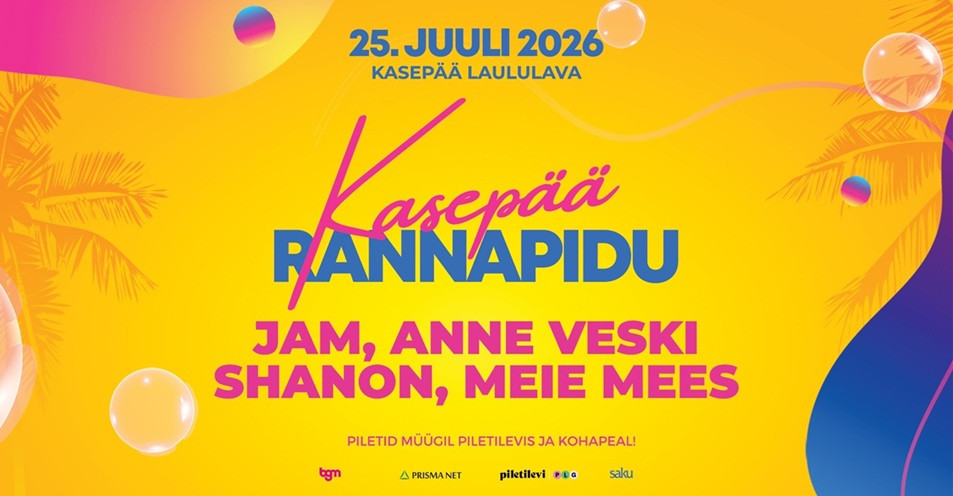 Kasepää Rannapidu 2026