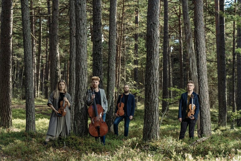 Keelpillikvartett M4GNET Tartus / Tallinna Kammerorkester / EMP 2026