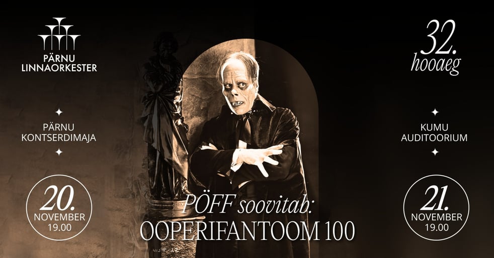 Pöff Soovitab: Ooperifantoom 100