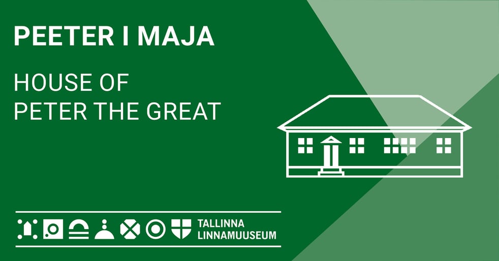 Kinkepilet: Peeter I maja