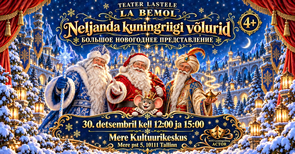 Neljanda kuningriigi võlurid / Волшебники четвёртого королевства