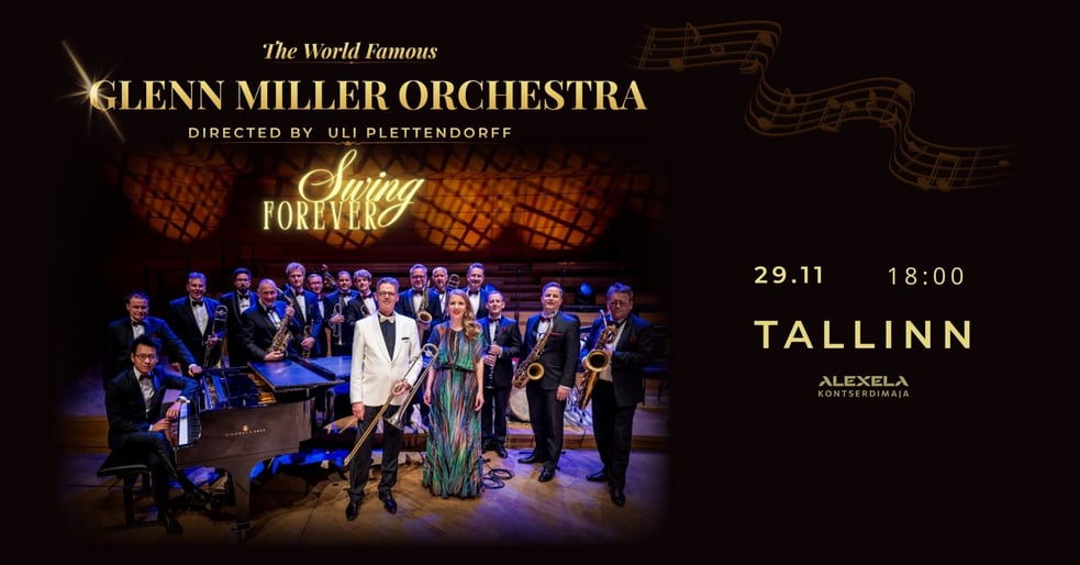 Glenn Miller Orchestra. Dirigent Uli Plettendorff