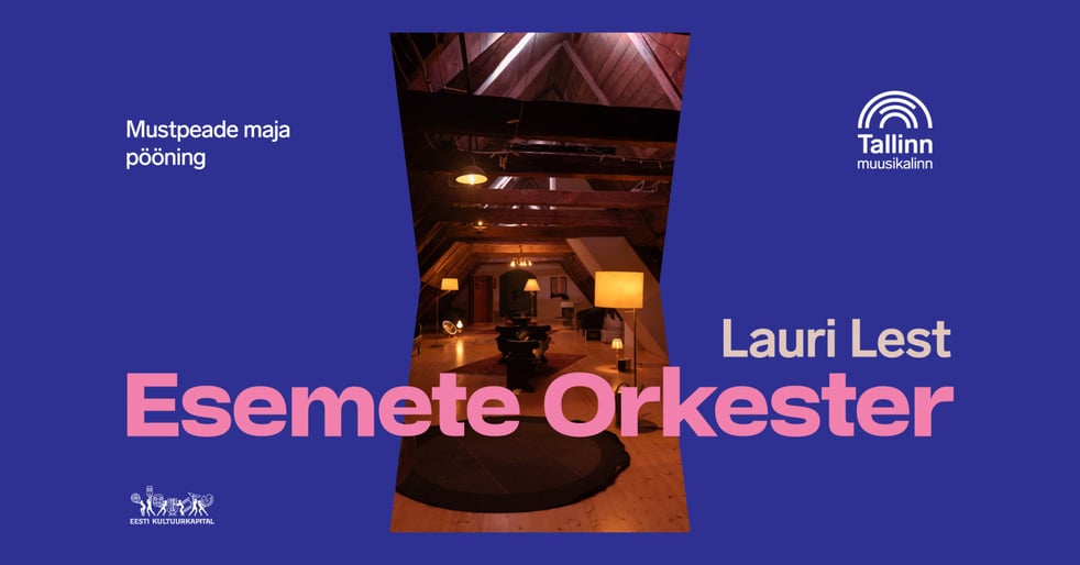 Esemete Orkester Mustpeade maja pööningul