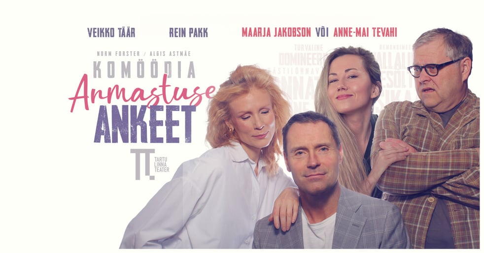 Uuslavastus ''Armastuse ankeet''