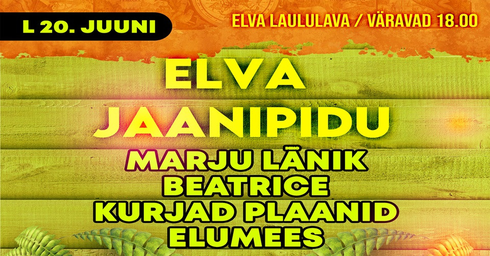 Elva Jaanipidu 2026
