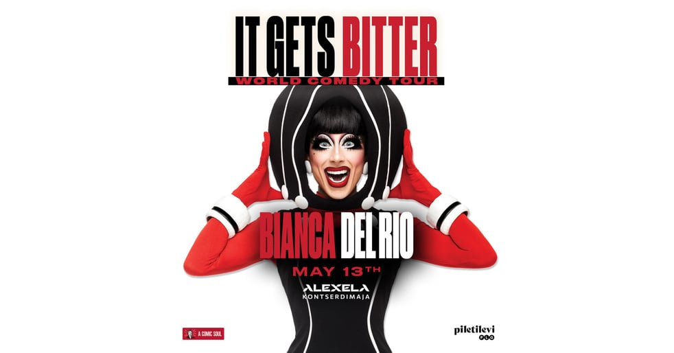 Bianca Del Rio: It Gets Bitter - World Comedy Tour