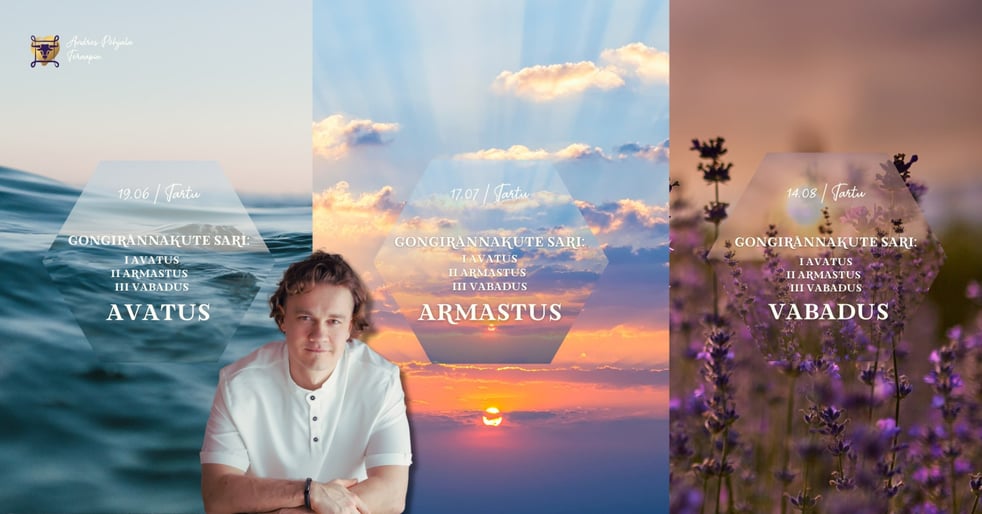Gongirännakute sari Tartus: Avatus, armastus, vabadus