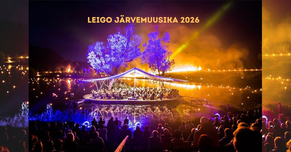 Leigo Järvemuusika 2026 / Päevapilet