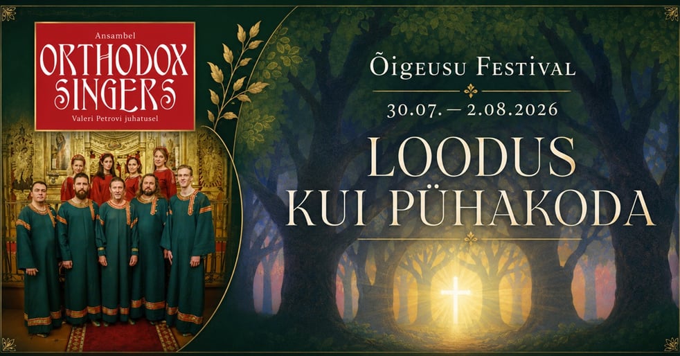 Orthodox Singers. Ida kiriku sakraalmuusika pärlid.