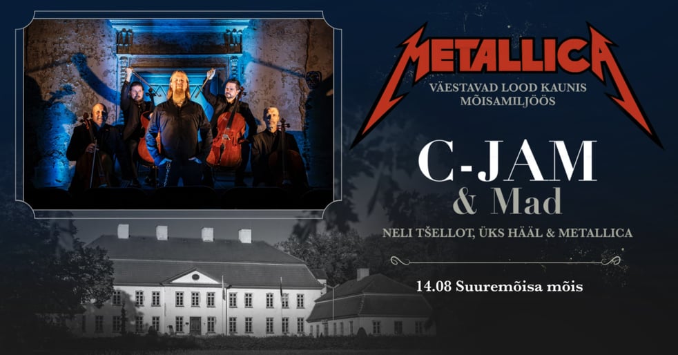 C-Jam & Mad ''Metallica'' Suuremõisa mõisas