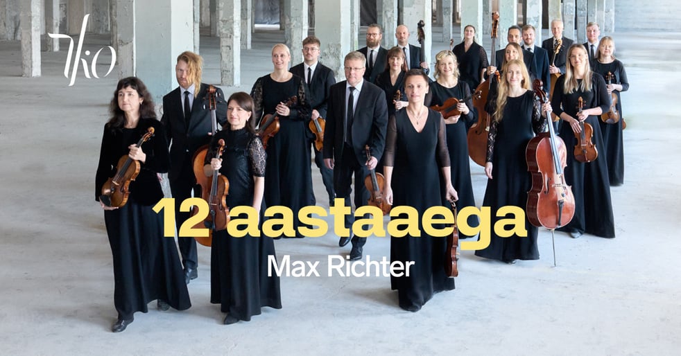 12 aastaaega:Max Richter, Hans Christian Aavik ja Tallinna Kammerorkester