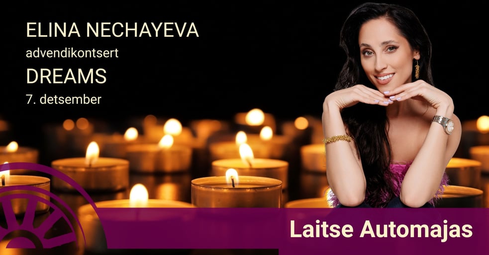 Elina Nechayeva advendikontsert Dreams