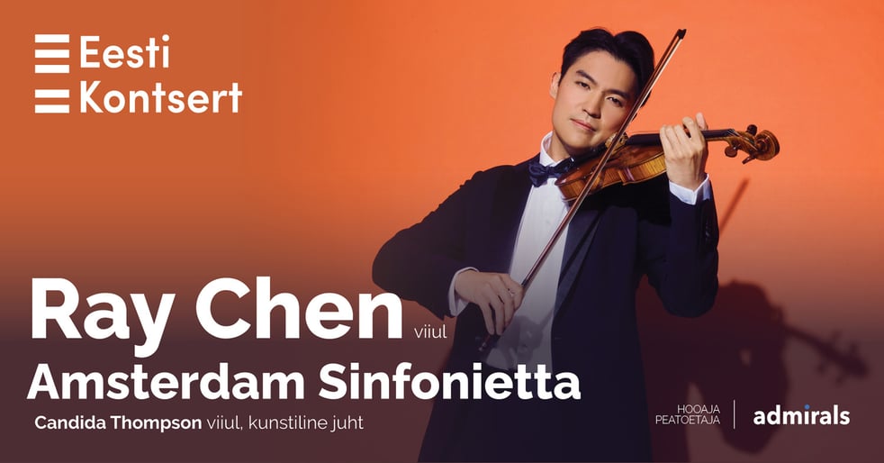 Ray Chen ja Amsterdam Sinfonietta