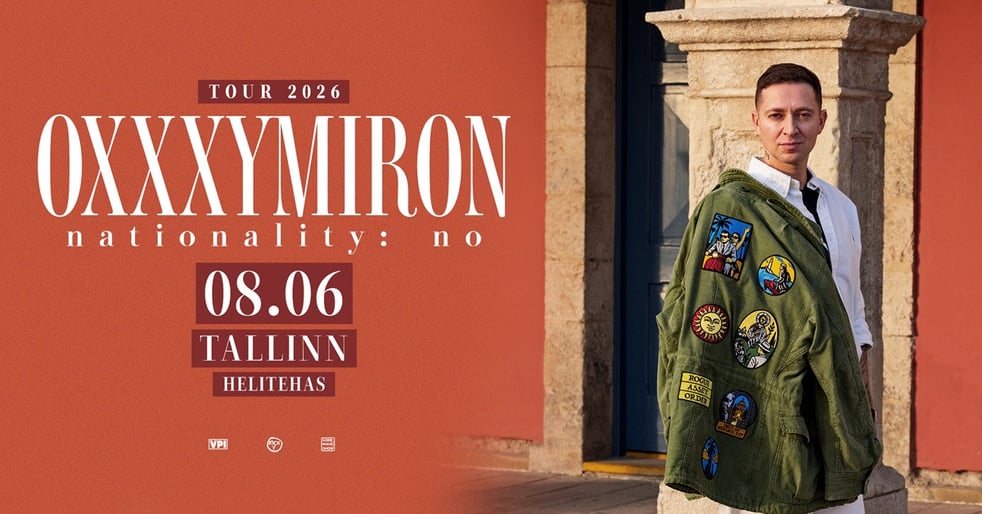Oxxxymiron Tour 2026 ''Nationality: No''