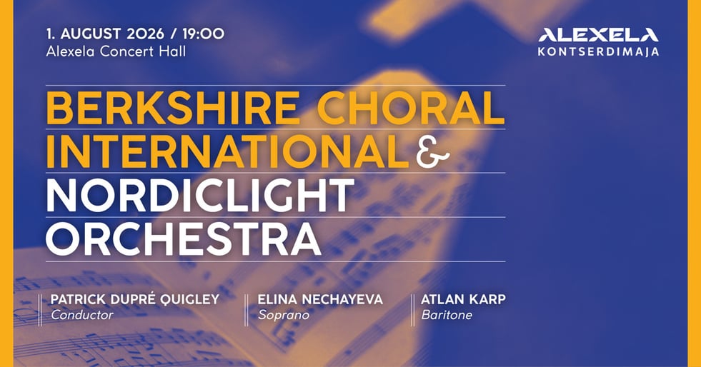 Berkshire Choral International & Nordiclight Orchestra