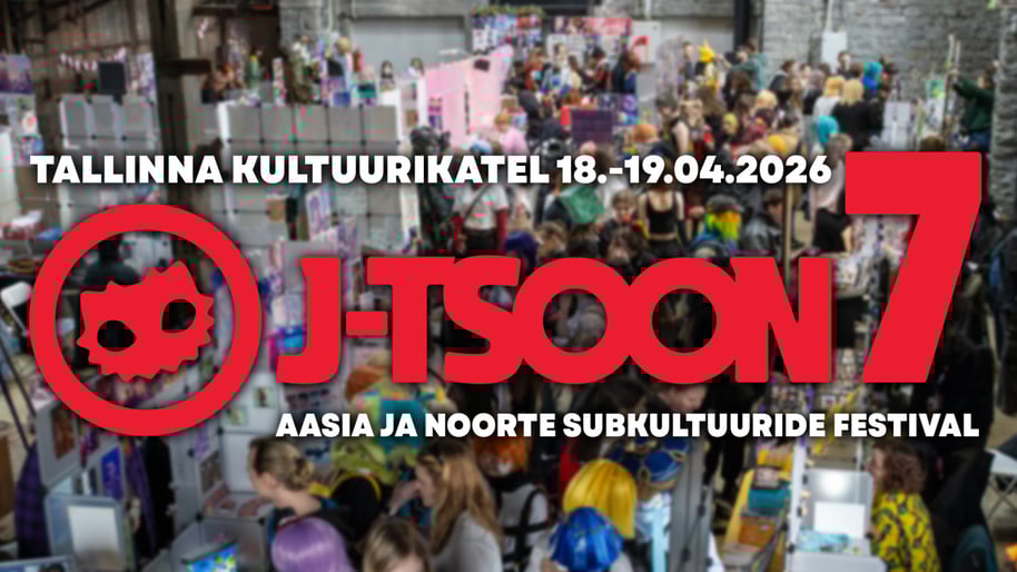 J-Tsoon 7 / Noorte- ja Aasia subkultuuride festival / 2-päeva pass