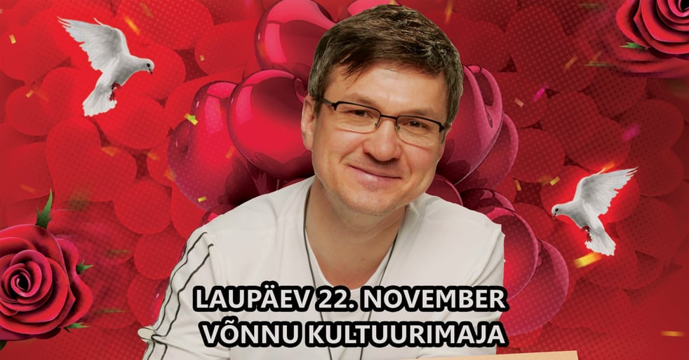 Jüri Homenja live x Võnnu Kultuurimaja