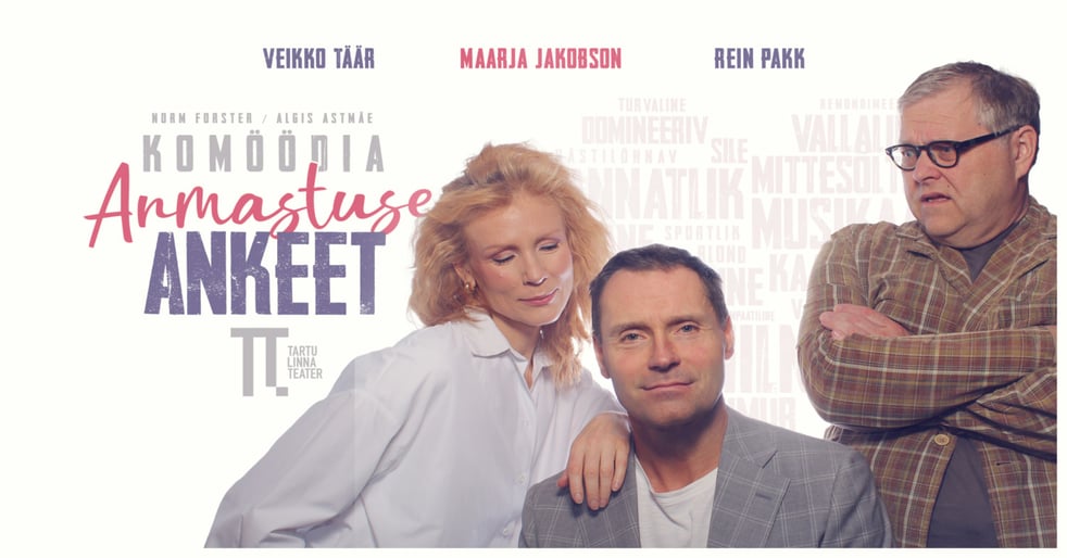 Uuslavastus ''Armastuse ankeet''