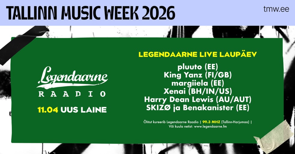 TMW 2026 | Legendaarne Live