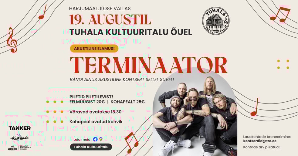 Terminaator akustiline elamus