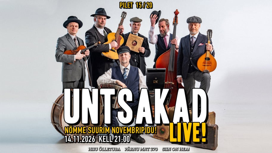 Untsakad Hiiu Õlletoas