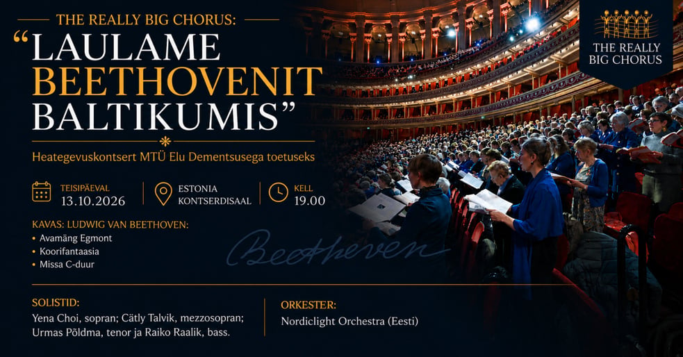 The Really Big Chorus: Laulame Beethovenit Baltikumis