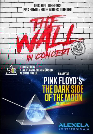 Dark Side of The Moon & The Wall