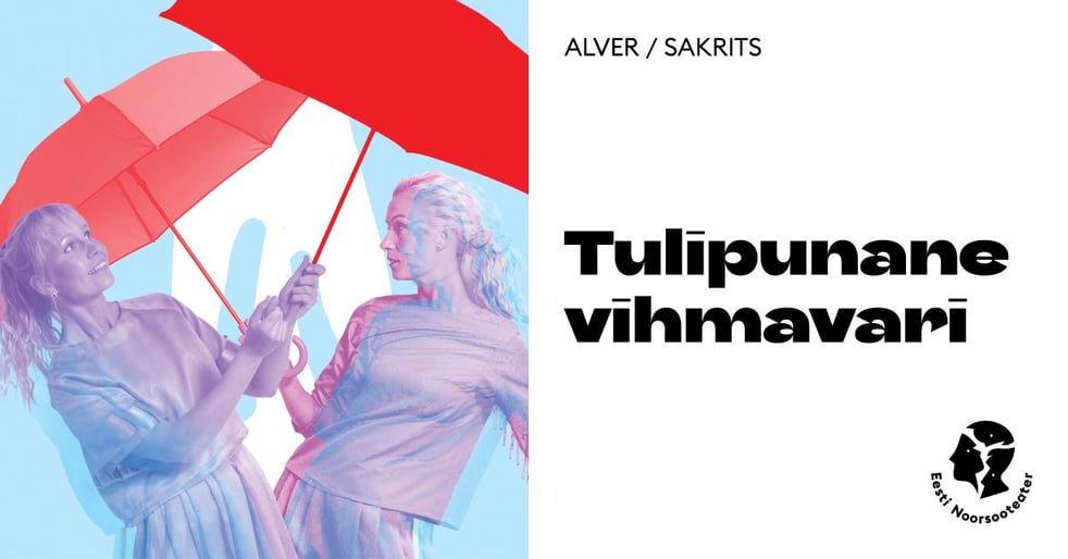Tulipunane vihmavari