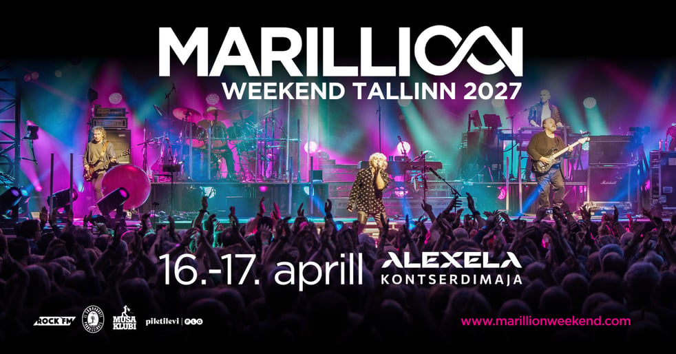 Marillion Weekend Tallinn - Piletipakett
