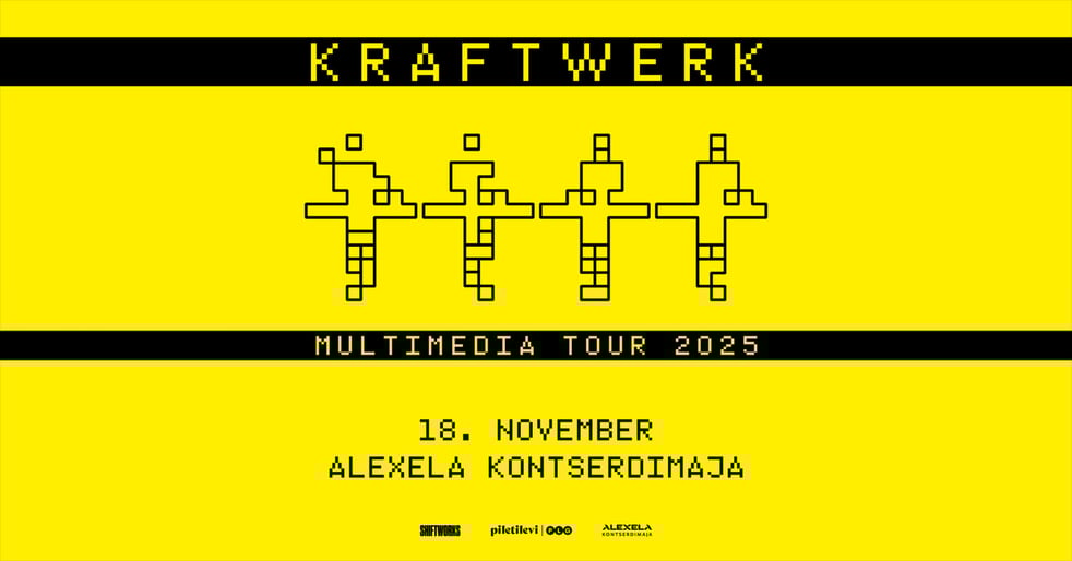Kraftwerk Multimedia Tour 2025