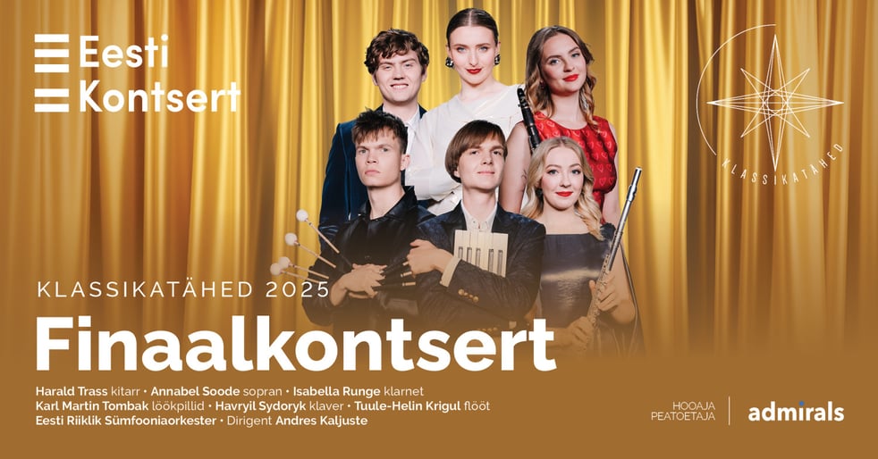 Klassikatähed 2025 finaalkontsert