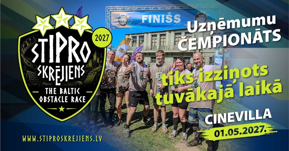 Stipro Skrējens - Corporate Championship