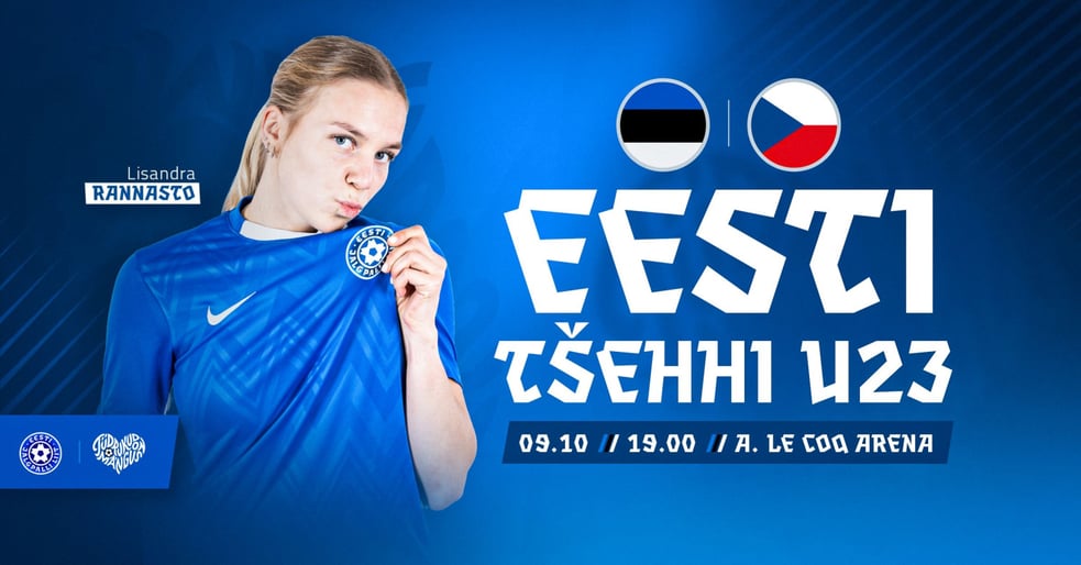 EESTI - TŠEHHI U23 | Naiste sõpruskohtumine