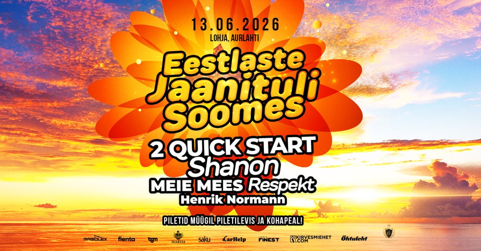 Eestlaste Jaanituli Soomes 2026