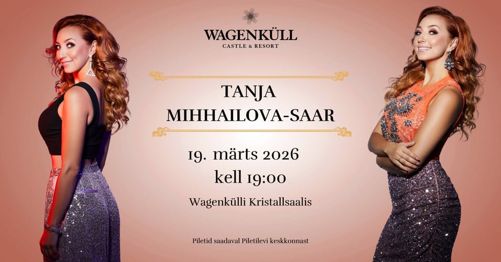 Akustiline naistekuu kontsert koos Tanja Mihhailova-Saarega