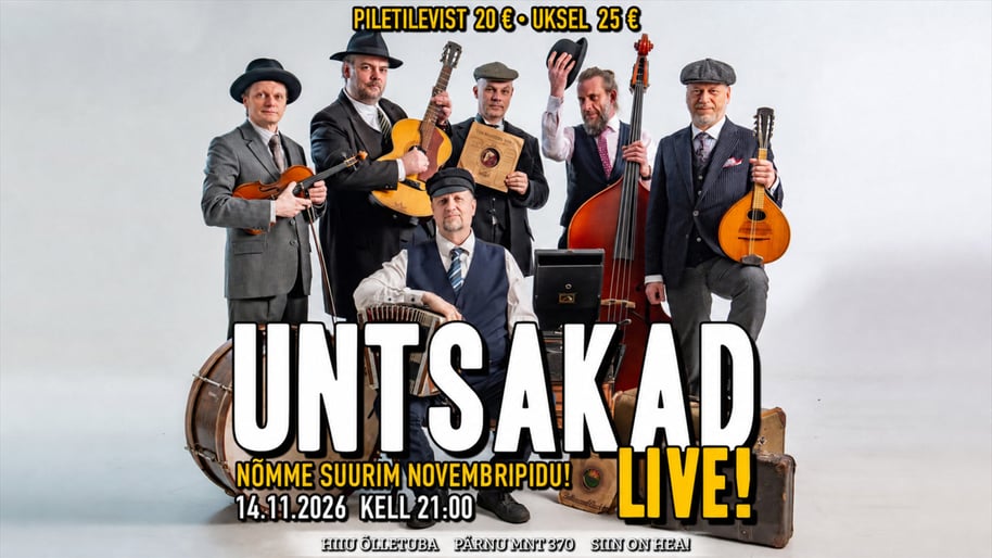 Untsakad Hiiu Õlletoas