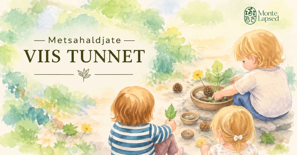 Metsahaldja ''Viis tunnet''