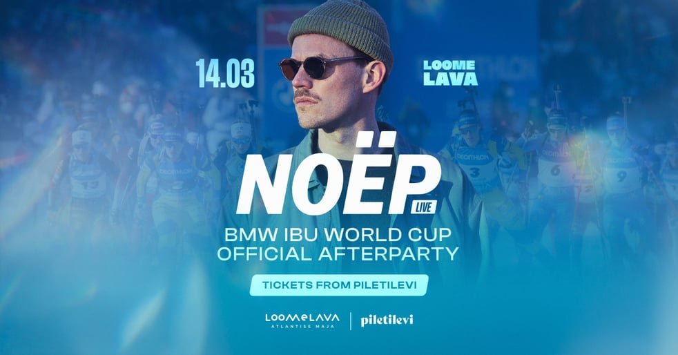 NOËP (live) - BMW IBU World Cup Official Afterparty