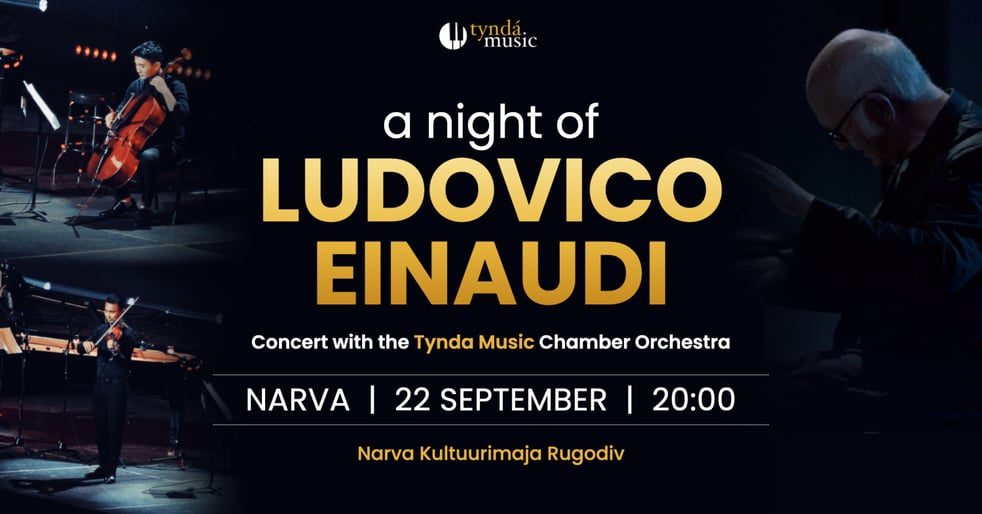 Tynda Music - Ludovico Einaudi Tribute