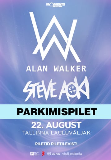 Alan Walker & Steve Aoki parklapiletid