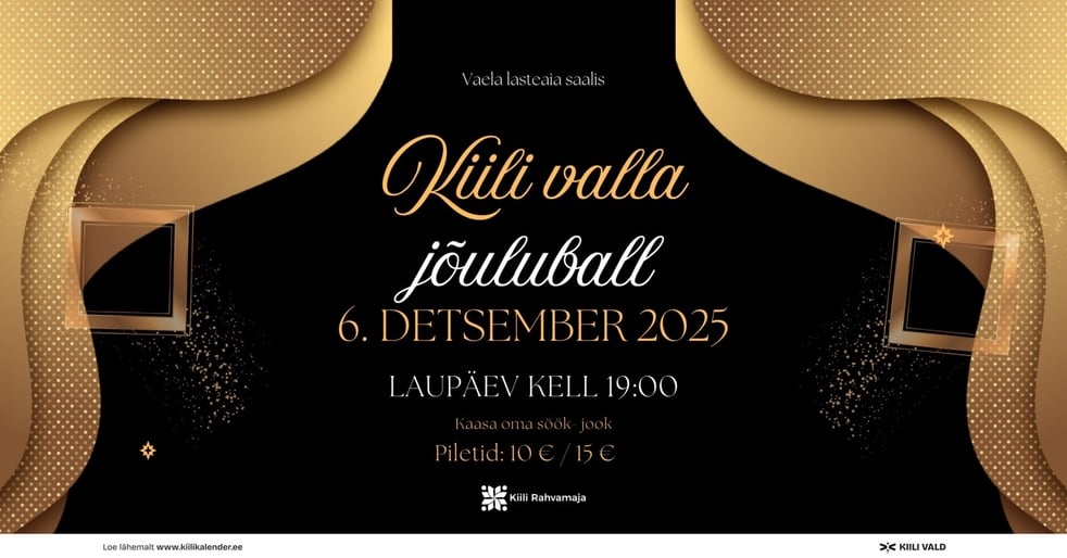Kiili valla jõuluball 2025