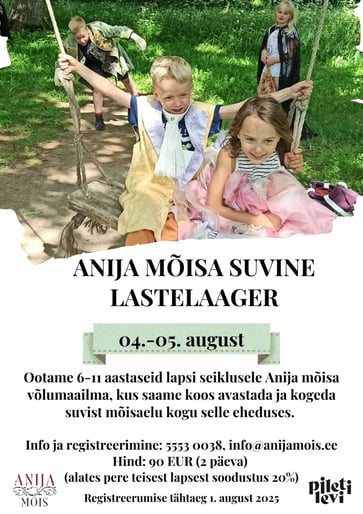 Suvine lastelaager