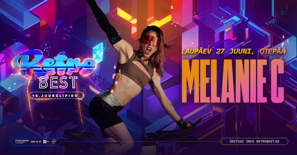 Retrobesti juubelil esineb vürtsitüdruk Melanie C Spice Girlsist