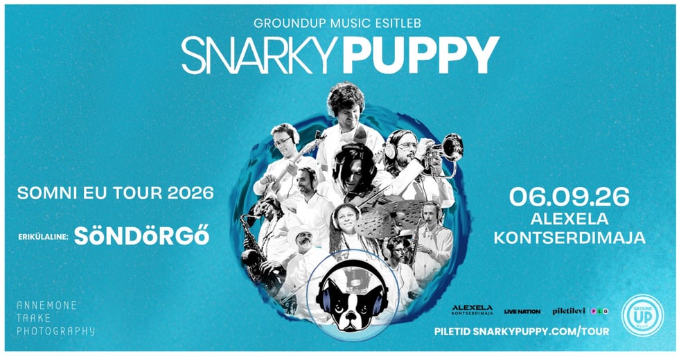 SNARKY PUPPY - Somni World Tour 2026