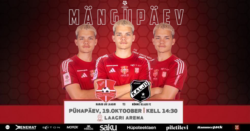 Harju JK vs Nõmme Kalju FC
