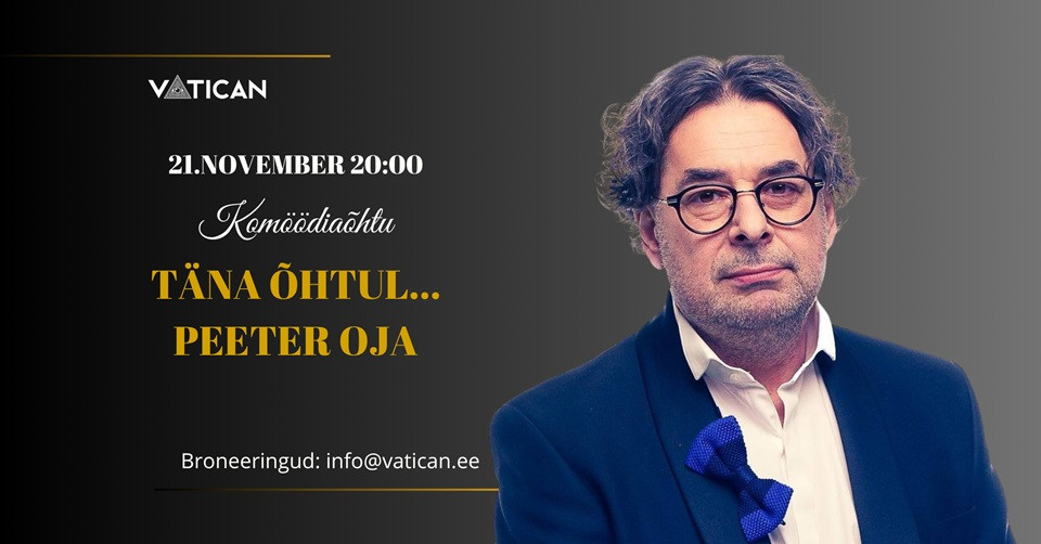 Täna Õhtul Peeter Oja