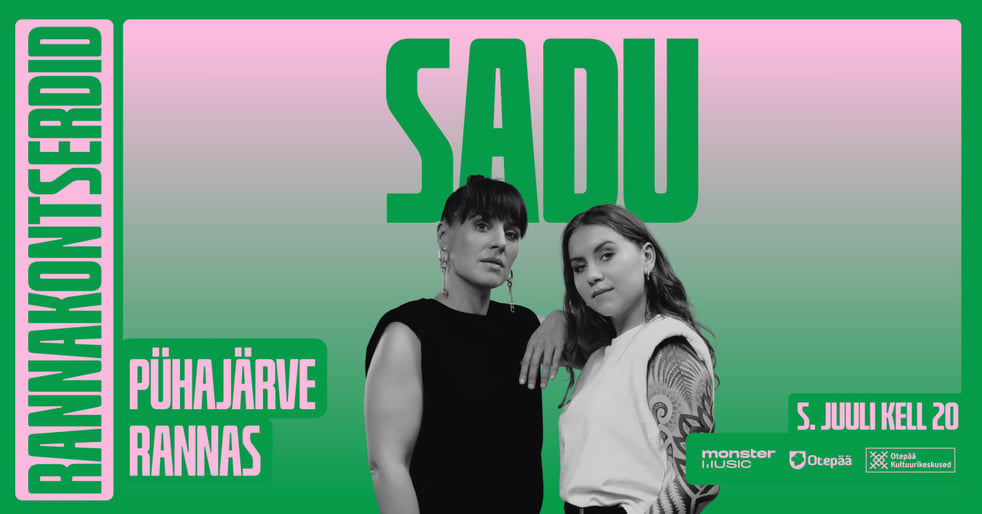 Pühajärve rannakontsert - SADU